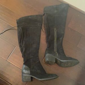 Born over the knee boots